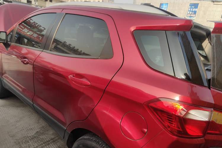 Used Ford EcoSport 2013 1.5L Automatic Prestige Model
