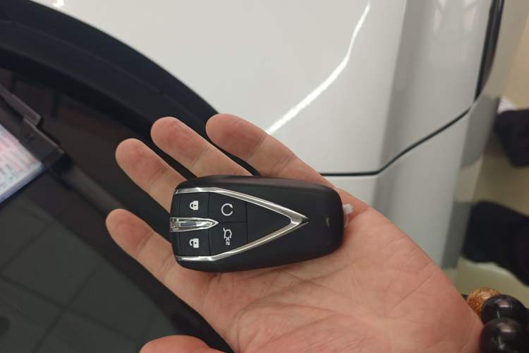 Used Changan Eado 2025 Blue Whale 1.5T 500Bar Flagship Model
