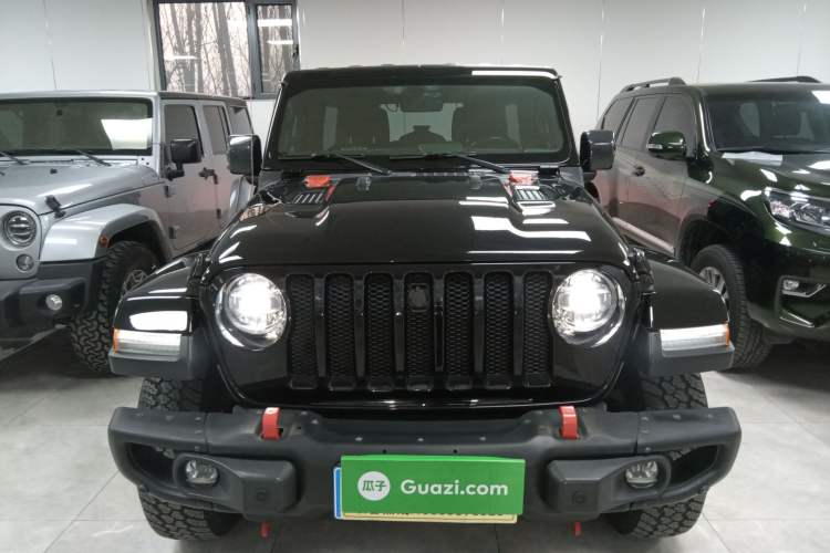 Used  Wrangler 2019 2.0T Sahara 4-Door Version China V Standard
