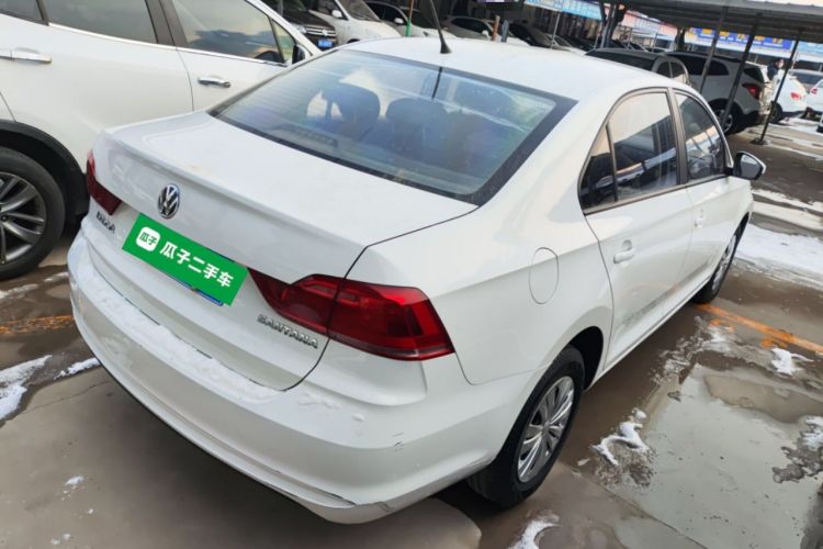 Used Volkswagen Santana 2019 1.5L Manual Fashion Edition China VI Standard
