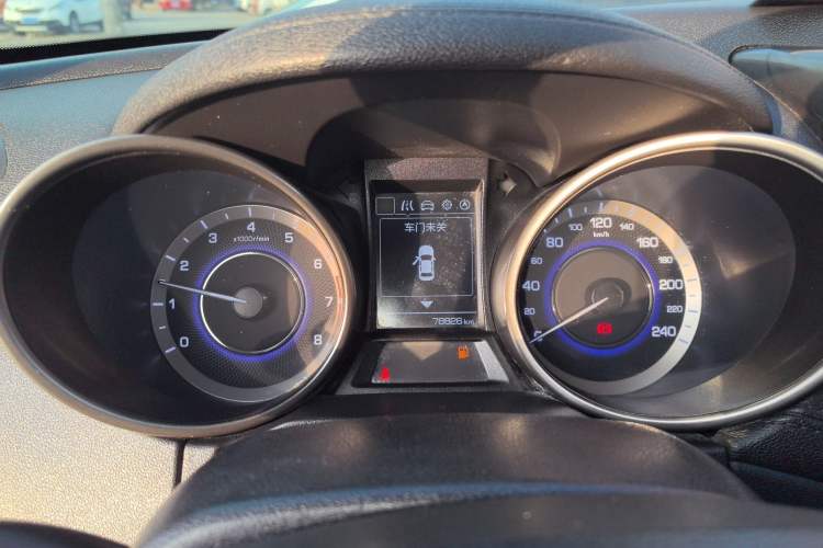 Used Changan CS35 2017 1.6L Manual Luxury Model
