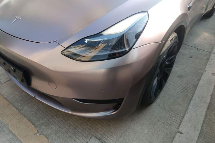 Used Tesla Model Y 2022 Rear-Wheel-Drive Version
