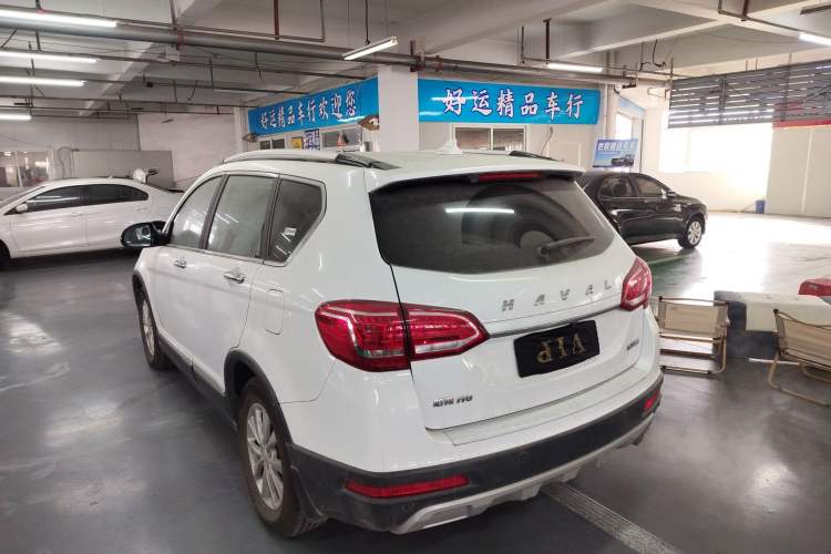 Used Haval H6 2019 Sport Edition 1.5T Automatic Two-Wheel Drive Elite Model China VI