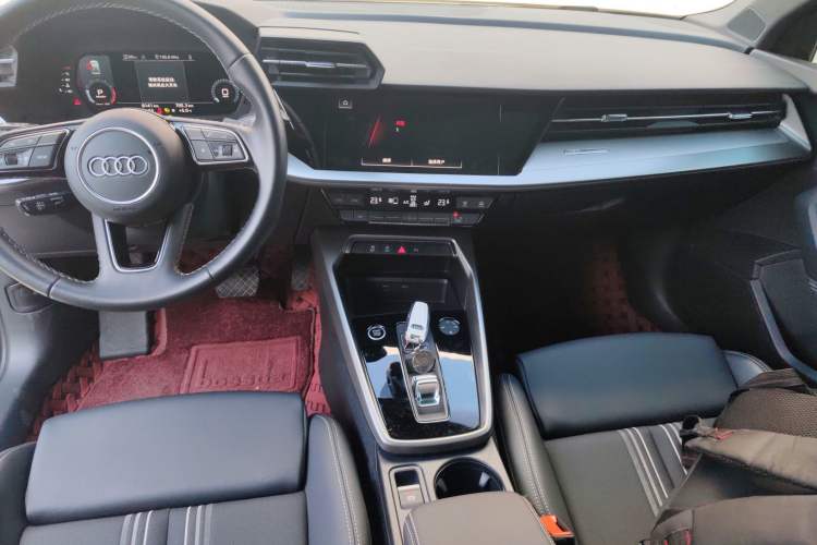 Used Audi A3 2024 A3L Limousine 35 TFSI Fashion Sport Model
