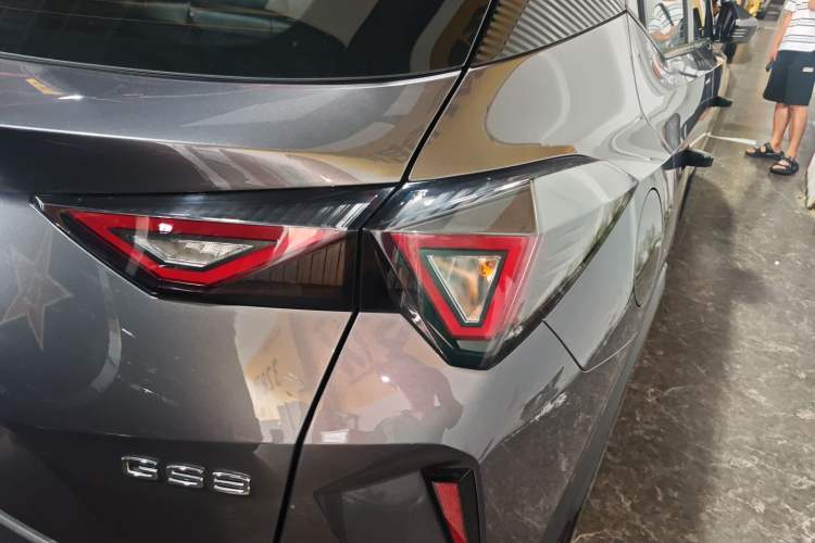 Used GAC Trumpchi GS3 2023 Shadow Speed 270T Enjoyment Edition
