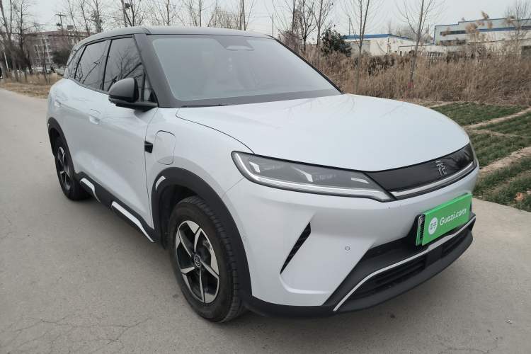 Used BYD Yuan UP 2025 Intelligent Driving Version 401 km Leading Edition