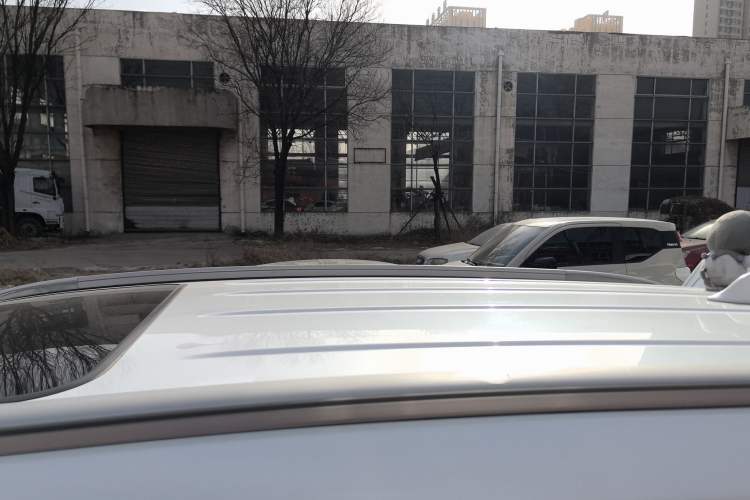 Used Changan CS75 2014 1.8T Automatic Elite Model China IV Standard
