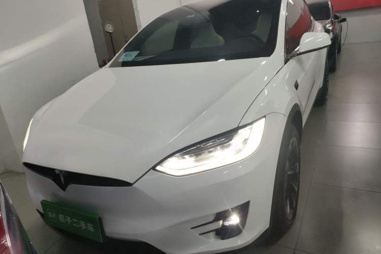 Used Tesla Model X 2017 X 100D Long Range Edition
