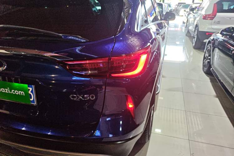 Used Infiniti QX50 2018 2.0T Four-Wheel Drive Elite Edition
