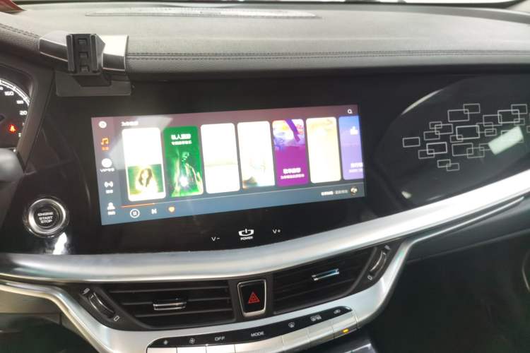 Used Geely Auto Emgrand GT 2021 1.8T Flagship Edition
