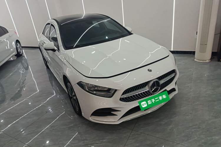 Used Mercedes-Benz A-Class 2019 A 180 L Sport Sedan