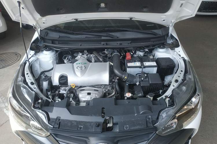 Used Toyota YARiS L 2021 1.5L CVT Leading Edition