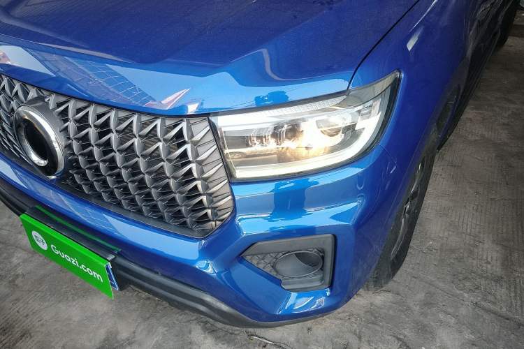 Used Great Wall Poer 2023 2.0T Commercial Version Automatic Diesel 4x4 Elite Long-Box GW4D20M
