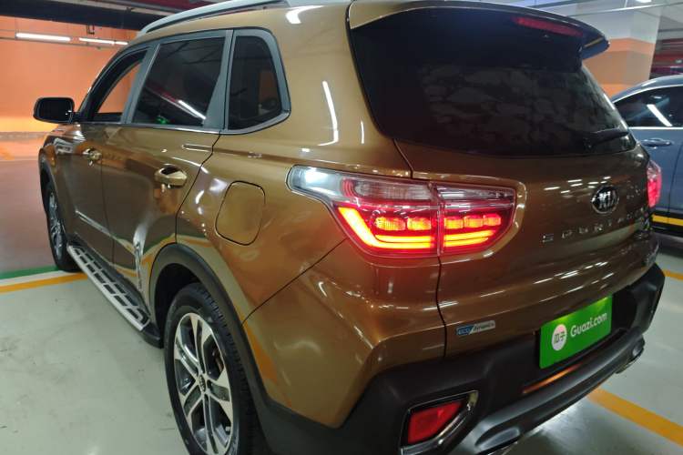 Used Kia Sportage R 2018 2.0L Automatic Smart Luxury Version China V Standard