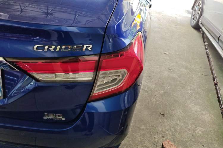 Used Honda Crider 2019 180 Turbo CVT Luxury Edition China VI Emission Standard
