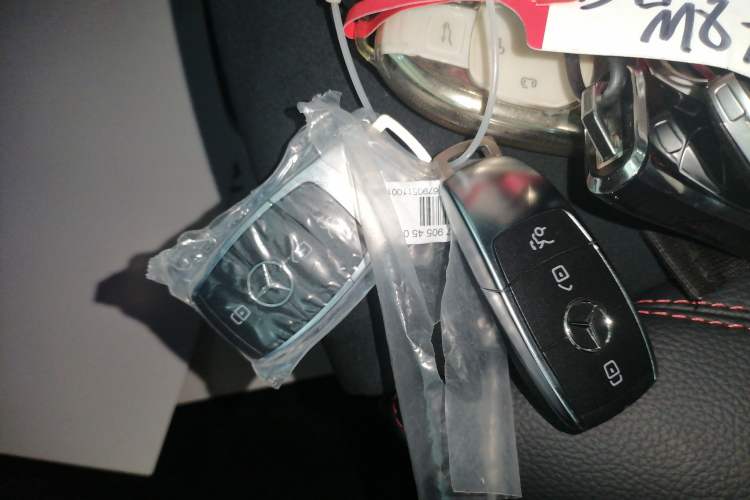 Used Mercedes-Benz A-Class 2023 A 200 L Fashion Model
