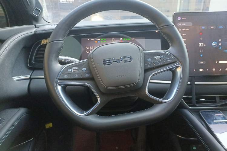 Used BYD Sealion 07 EV 2024 610 Zhihang Edition