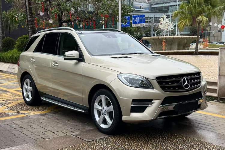 Used Mercedes-Benz M-Class 2012 ML 350 Luxury Edition