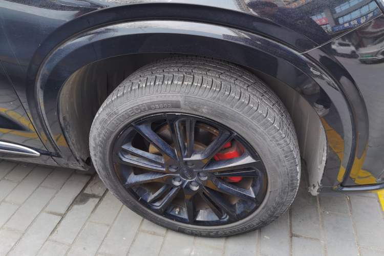 Used Geely Auto Monjaro 2020 High-Energy Edition 350T Yáoxīngzhě