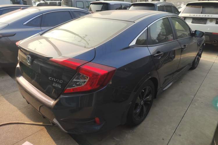 Used Honda Civic 2019 220TURBO CVT Dynamic Edition China VI Emission Standard