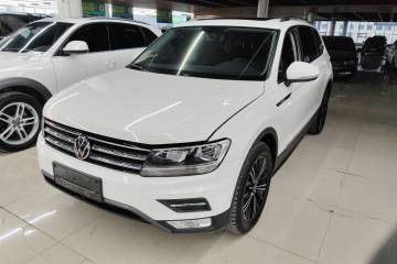Used Volkswagen Tiguan L 2021 330TSI Automatic Two-Wheel Drive Smart Edition