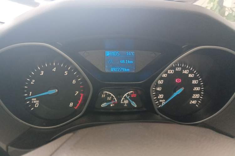 Used Ford Focus 2012 Sedan 1.6L Automatic Comfort Model
