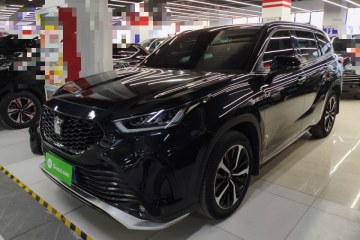 Used Toyota Crown Kluger 2022 2.5L HEV Four-Wheel Drive Luxury Edition