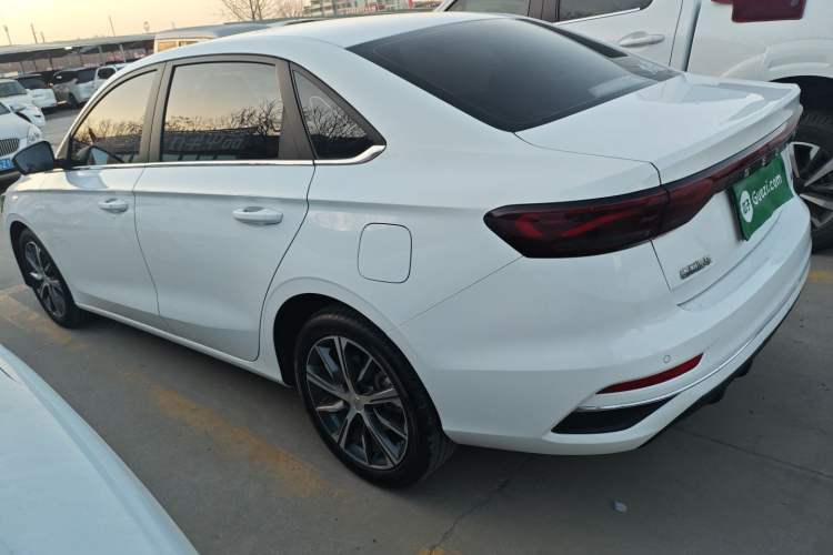 Used Geely Auto Emgrand 2023 4th Generation Champion Edition 1.5L CVT Flagship Model