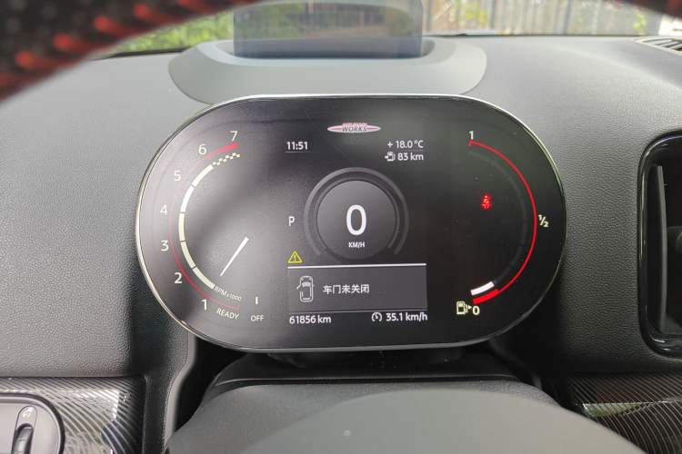 Used  JCM COUNTRYMAN 2021 2.0T JOHN COOPER WORKS ALL-IN