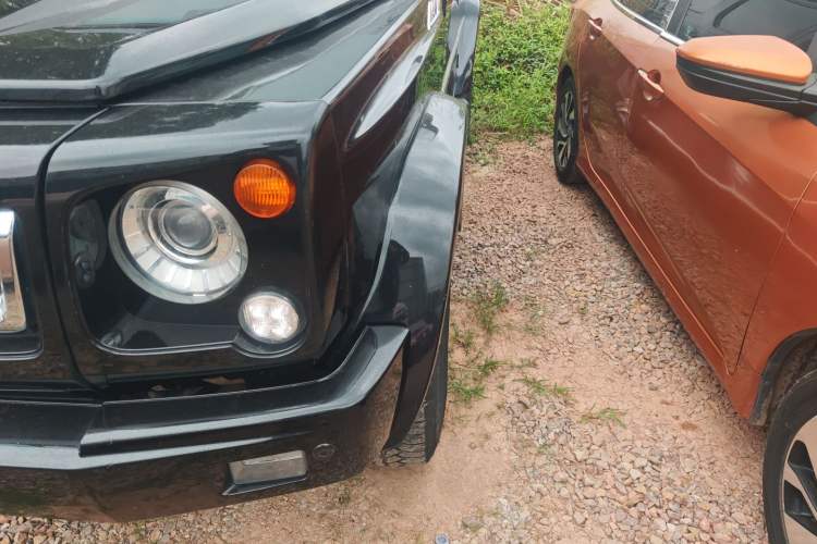 Used BAIC Off-Road BJ80 2016 2.3T Automatic Prestige Edition
