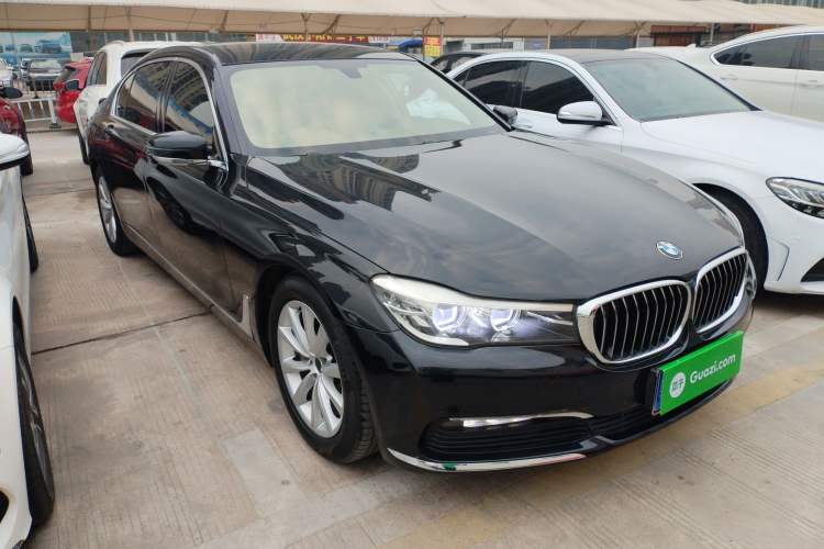 Used BMW 7 Series 2016 730Li Leading Model
