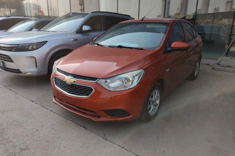Used Chevrolet Sail 2015 Sail 3 1.3L Manual Ideal Edition