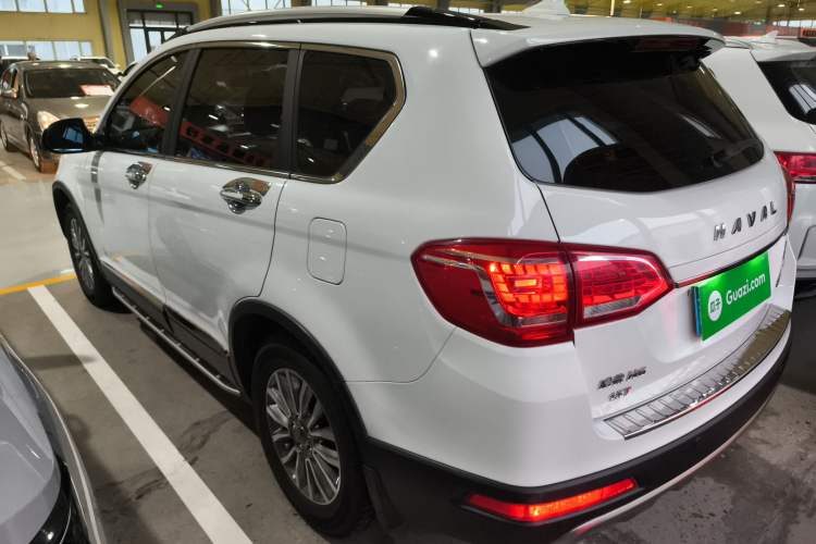 Used Haval H6 2015 Sport Edition 1.5T Automatic Two-Wheel Drive Luxury Model