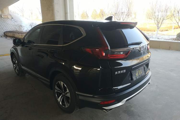 Used Honda CR-V 2021 240TURBO CVT 2WD Fashion Edition