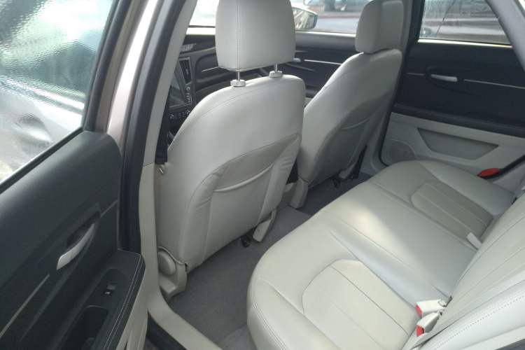 Used BAIC Senova D50 2016 1.5L Manual Elite Edition
