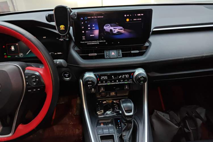 Used Toyota RAV4 2023 Dual-Engine 2.5L E-CVT Two-Wheel Drive Elite Plus Edition
