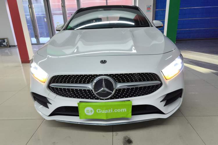 Used Mercedes-Benz A-Class 2020 A 180 L Sport Sedan