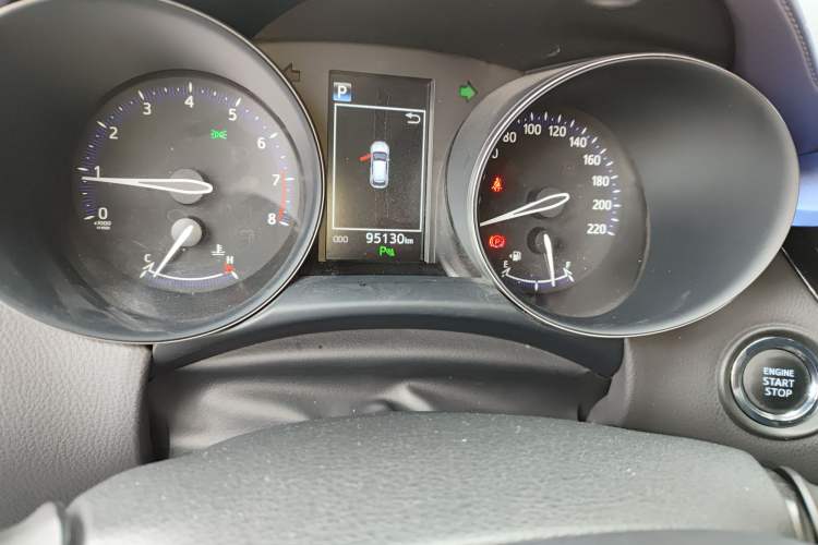 Used Toyota C-HR 2018 2.0L Leading Edition China VI