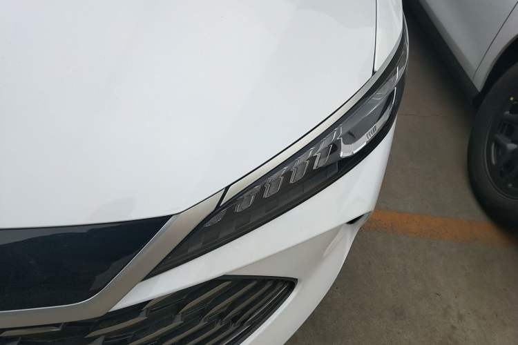Used BYD Qin PLUS 2025 DM-i Smart Drive 55KM Leading Model
