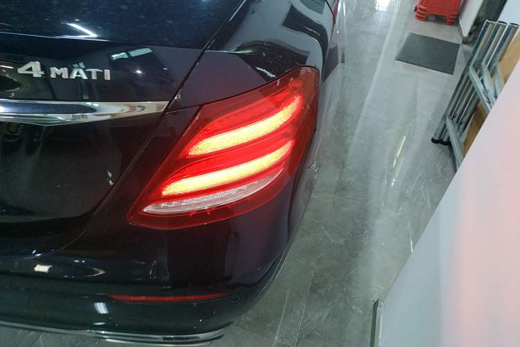 Used Mercedes-Benz E-Class 2020 E 300 L Luxury Model
