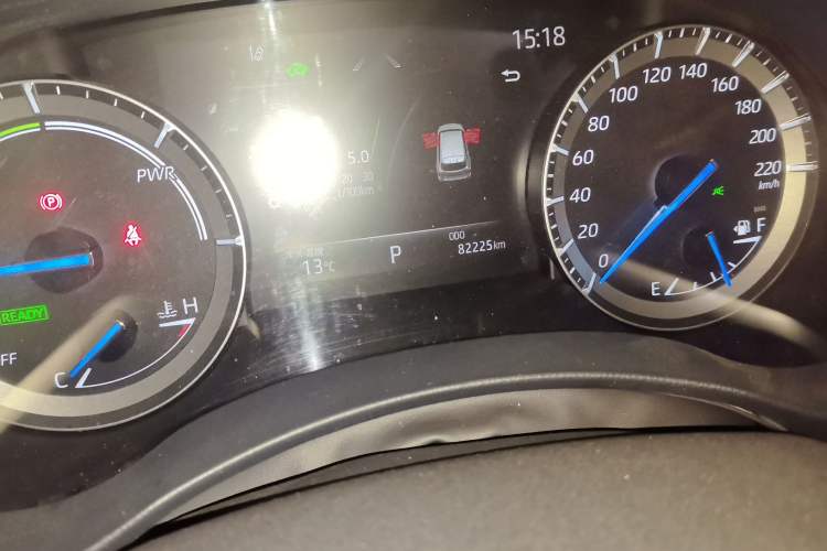 Used Toyota Highlander 2023 2.5L Smart Electric Hybrid Dual-Engine Four-Wheel Drive Prestige Version – 7 Seats
