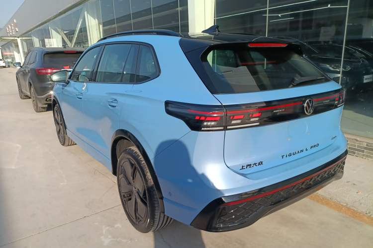 Used Volkswagen Tiguan L 2024 PRO 380TSI Four-Wheel Drive R-Line Prestige Edition