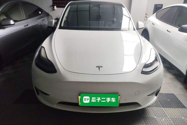 Used Tesla Model Y 2021 Long-Range All-Wheel-Drive Version 3D7