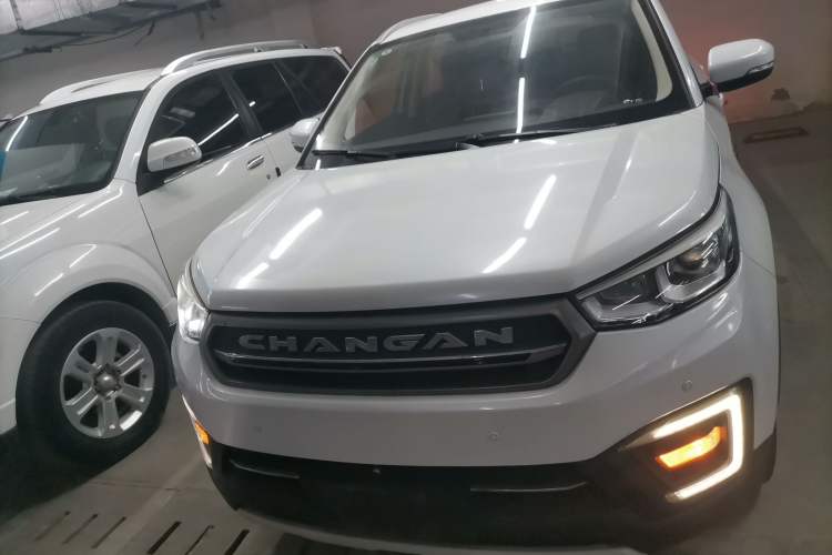 Used Changan CS55 2017 1.5T Automatic Colorful Edition
