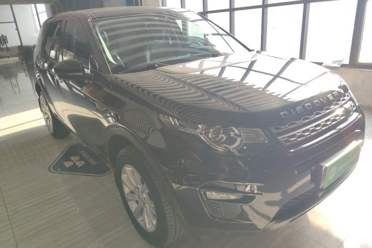Used Land Rover Discovery Sport 2019 240 PS SE Version China VI Standard
