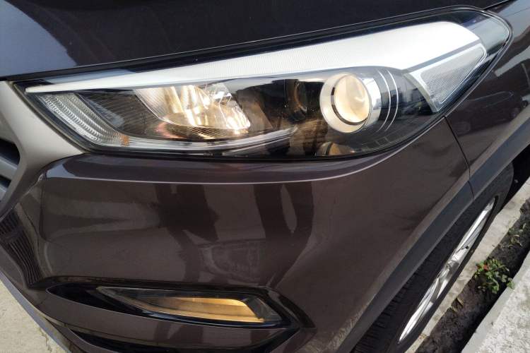 Used Hyundai Tucson 2015 1.6T Dual-Clutch Two-Wheel-Drive Smart Model
