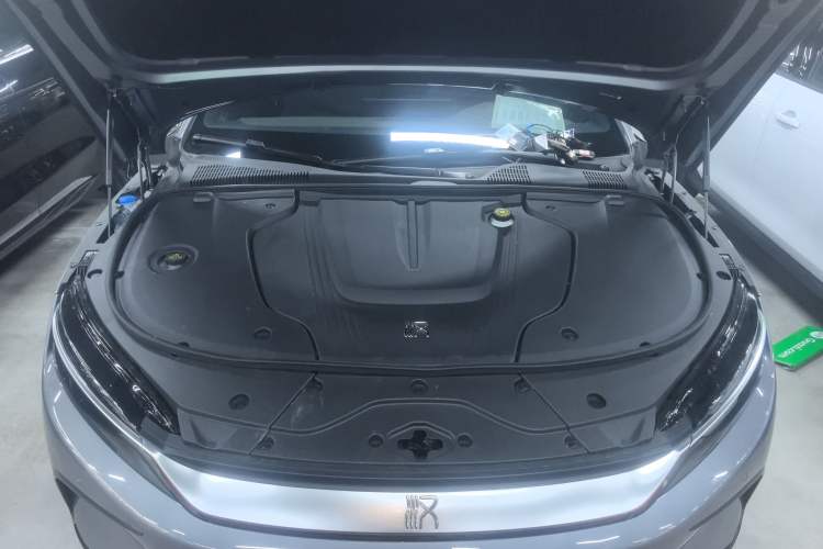 Used BYD Han 2023 EV Champion Edition 605KM Front-Drive Premium Model
