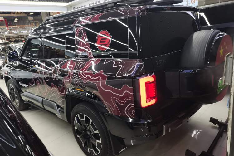 Used  Leopard 8 2025 Smart & Brave Flagship Edition 7 Seats
