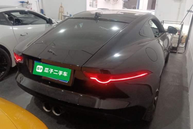 Used Jaguar F-TYPE 2016 3.0 SC Hardtop Version
