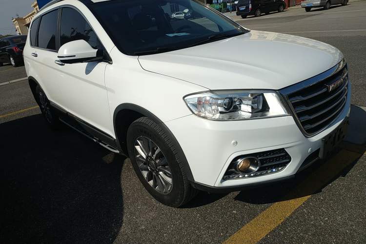 Used Haval H6 2015 Sport Edition 1.5T Automatic Two-Wheel Drive Luxury Model